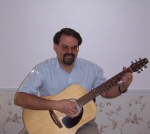 Doug and the guitar